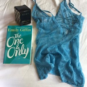 Victoria's Secret sheer lace lingerie